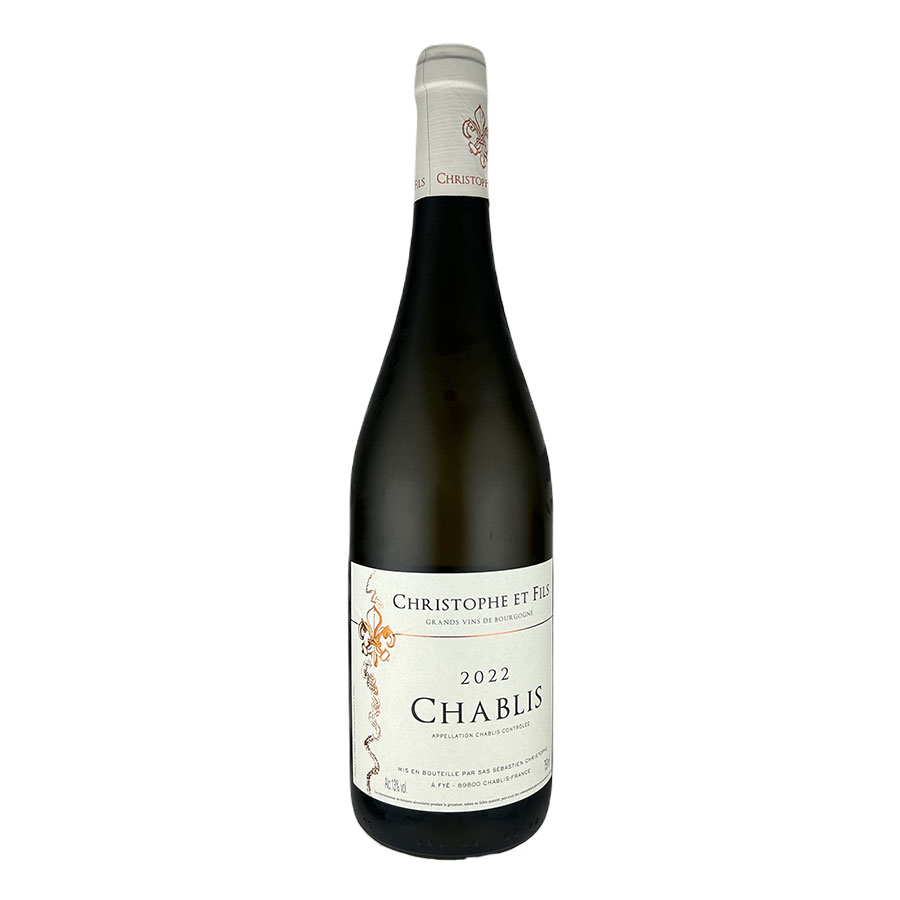 セバスチャン クリストフ シャブリ 750ml × 12本[ケース販売] 送料無料(本州のみ) [FD フランス 白ワイン]ギフト プレゼント 贈り物 お祝い 内祝い お返し 誕生日プレゼント 父の日 敬老の日