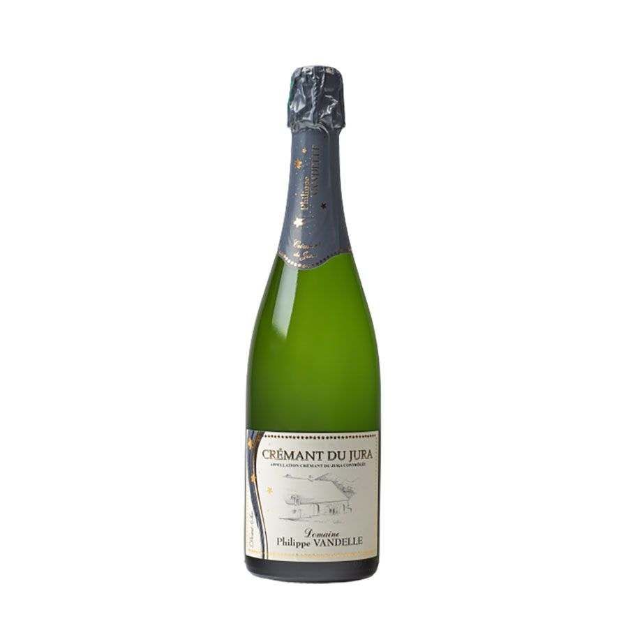 フィリップ ヴァンデル クレマン デュ ジュラ ブリュット 750ml x 2本 送料無料(本州のみ) [FD フランス スパークリングワイン]ギフト プレゼント 贈り物 お祝い 内祝い お返し 誕生日プレゼント 父の日 敬老の日