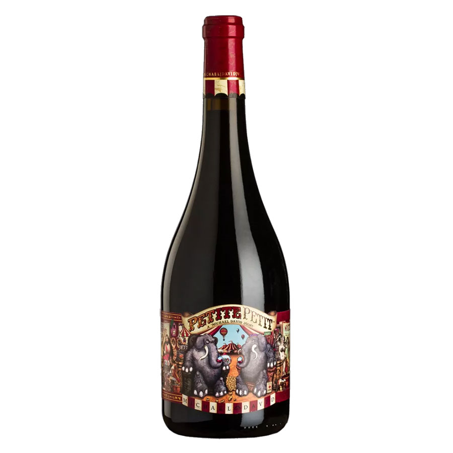 マイケル デイヴィッド プティット プティ 750ml × 12本[ケース販売] 送料無料(本州のみ) [FD アメリカ 赤ワイン] ギフト プレゼント 敬老の日 お歳暮 御歳暮