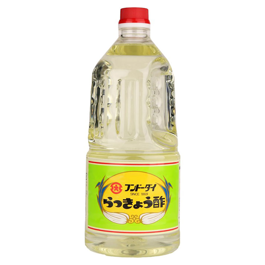 フンドーダイ らっきょう酢 [PET] 1.5L 1500ml x 8本[ケース販売] 送料無料(沖縄対象外) [フンドーダイ 酢 日本 500653]