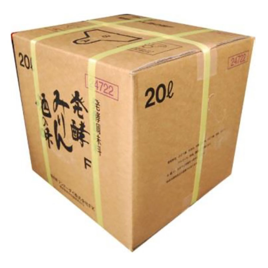 フンドーダイ 業務用 発酵みりん 酒の味F [BIB] 20L 20000ml 送料無料(沖縄対象外) [フンドーダイ みりん 日本 700778]