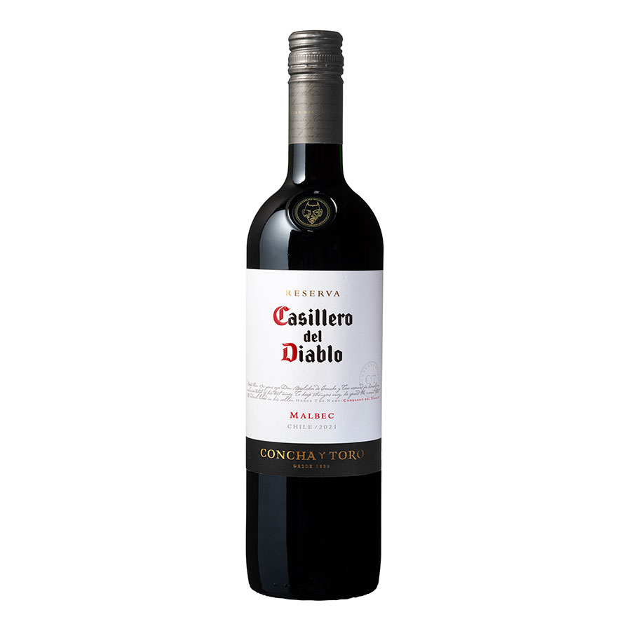 Rakuten - コンチャ イ トロ カッシェロ デル ディアブロ マルベック 750ml × 6本[ケース販売] [メルシャン チリ チリ 赤ワイン フルボディ 425827]ギフト プレゼント 贈り物 お祝い 内祝い お返し 誕生日プレゼント 父の日 敬老の日