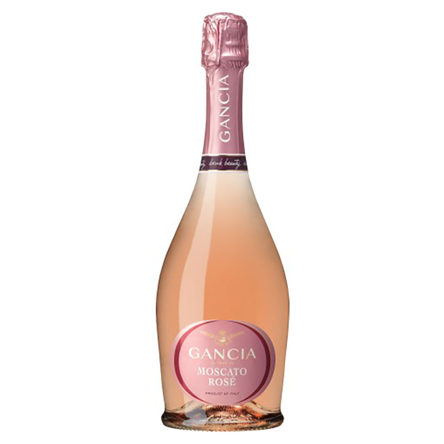 ガンチア ガンチア モスカート ロゼ 750ml[エノテカ イタリア スパークリングワイン]ギフト プレゼント 贈り物 お祝い 内祝い お返し 誕生日プレゼント 父の日 敬老の日