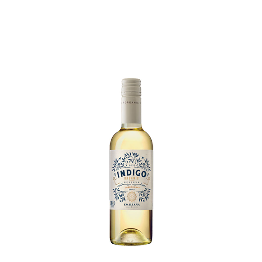 インディゴ オーガニック シャルドネ ヴァレ カサブランカ 375ml × 24本[ケース販売] 送料無料(本州のみ) [WTS チリ 白ワイン EMD1CH--23H]ギフト プレゼント 贈り物 お祝い 内祝い お返し 誕生日プレゼント 父の日 敬老の日 yo-sake222-10037082 ハードリカー2号店 楽天市場店 パッケージ画像