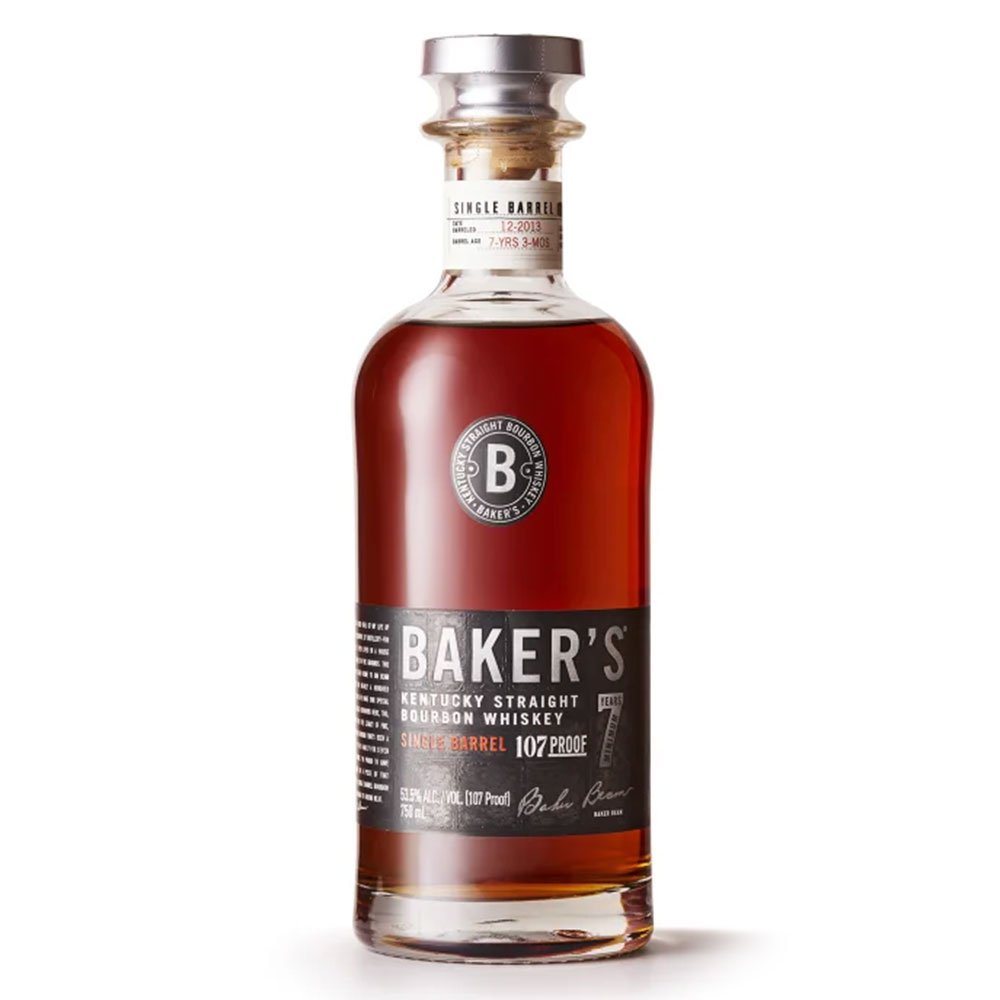 ベイカーズ BAKER’S 53.5度 700ml × 6本 [ケース販売] 送料無料(本州のみ) 正規品 [サントリー]【RP】ギフト プレゼント 贈り物 お祝い 内祝い お返し 誕生日プレゼント 父の日 敬老の日
