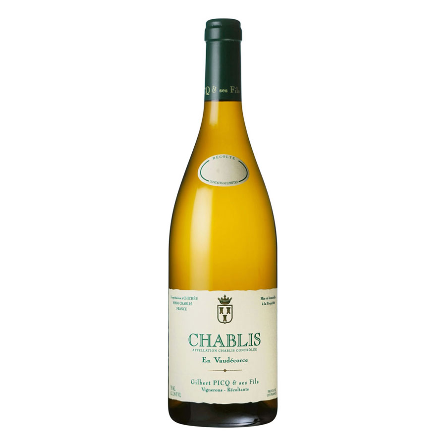 ジルベール ピク エ セ フィス シャブリ アン ヴォデコルス 750ml x 2本 送料無料(本州のみ) [稲葉 フランス シャブリ 白ワイン 辛口 FD136] ギフト プレゼント 敬老の日 お歳暮 御歳暮