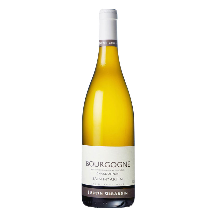 ドメーヌ ジュスタン ジラルダン ブルゴーニュ シャルドネ サンマルタン 750ml 送料無料(本州のみ) [稲..