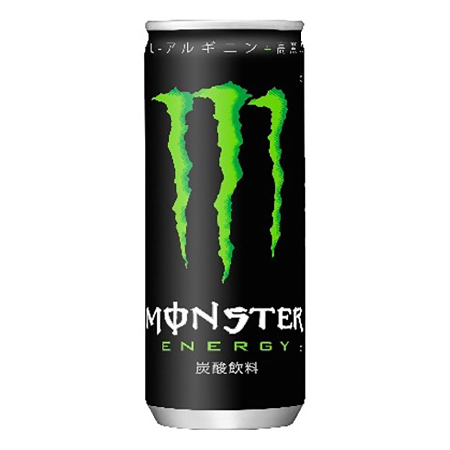 アサヒ モンスターエナジー ノンカフェイン 業務用 [缶] 250ml x 60本[2ケース販売] 送料無料(本州のみ) [アサヒビール 炭酸飲料 日本] ギフト プレゼント 敬老の日 お歳暮 御歳暮