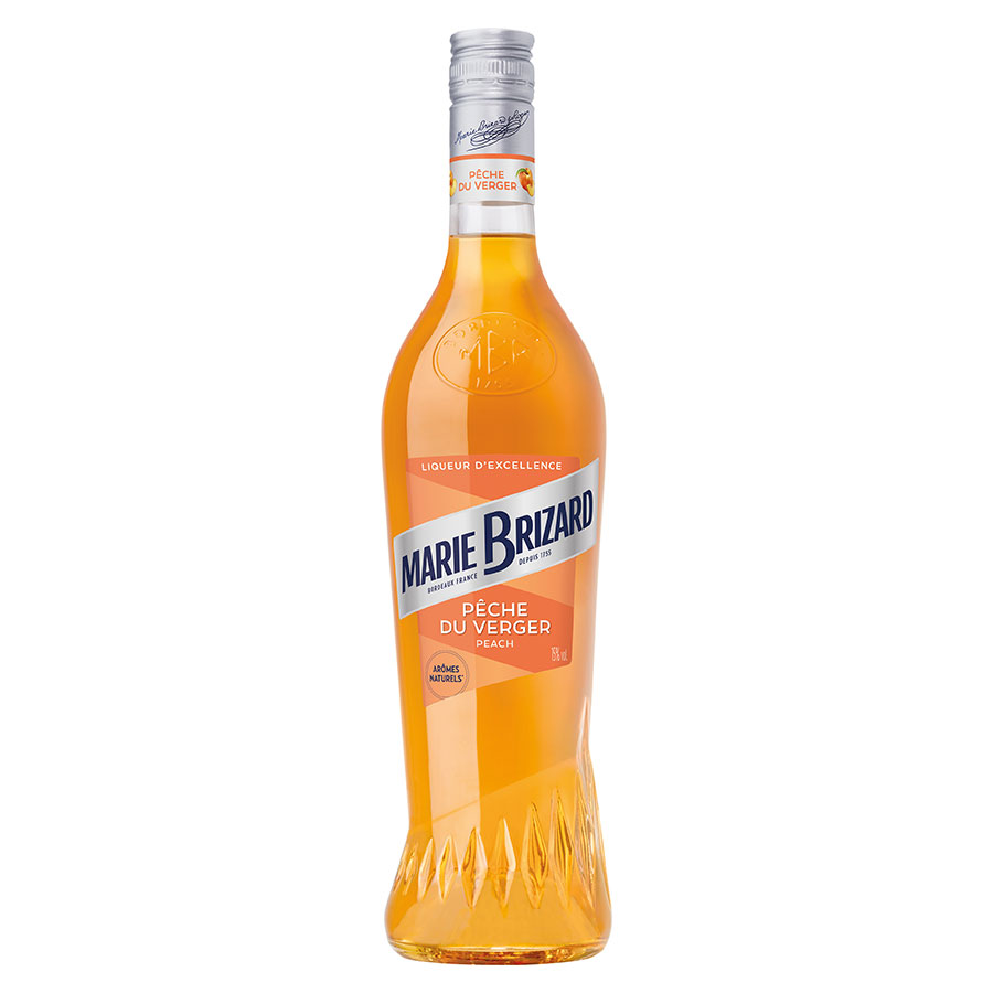 【ポイント2倍11/14〜11/16】 マリーブリザール ピーチ 700ml x 6本[ケース販売] 送料無料(本州のみ) [明治屋 マリブリ スペイン リキュール 628155] ギフト プレゼント 敬老の日 お歳暮 御歳暮