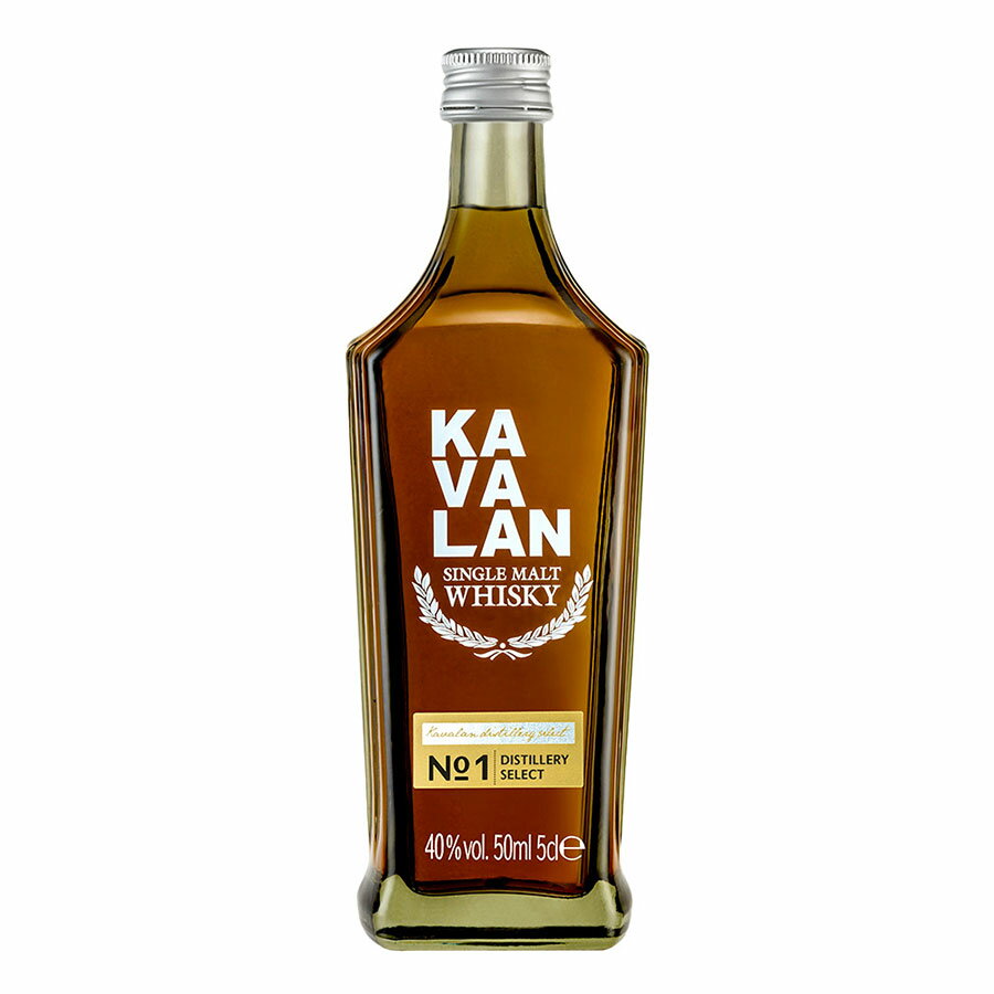 カバラン ディスティラリー セレクト No. 1 40度 50ml x 24本[ケース販売] 送料無料(本州のみ) [NS 台湾 ウイスキー 286586] ギフト プレゼント 敬老の日 お歳暮 御歳暮