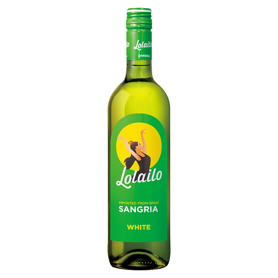 サングリア ロライロ ホワイト 750ml[ユニオンリカー スペイン サングリア 白 SW176] ギフト プレゼント 敬老の日 お歳暮 御歳暮