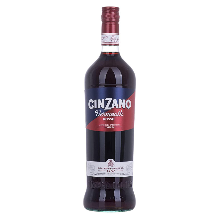 チンザノ ベルモット ロッソ 15度 1L 1000ml x 12本[ケース販売][CJ 甘味果実酒 ベルモット イタリア] ギフト プレゼント 敬老の日 お歳暮 御歳暮