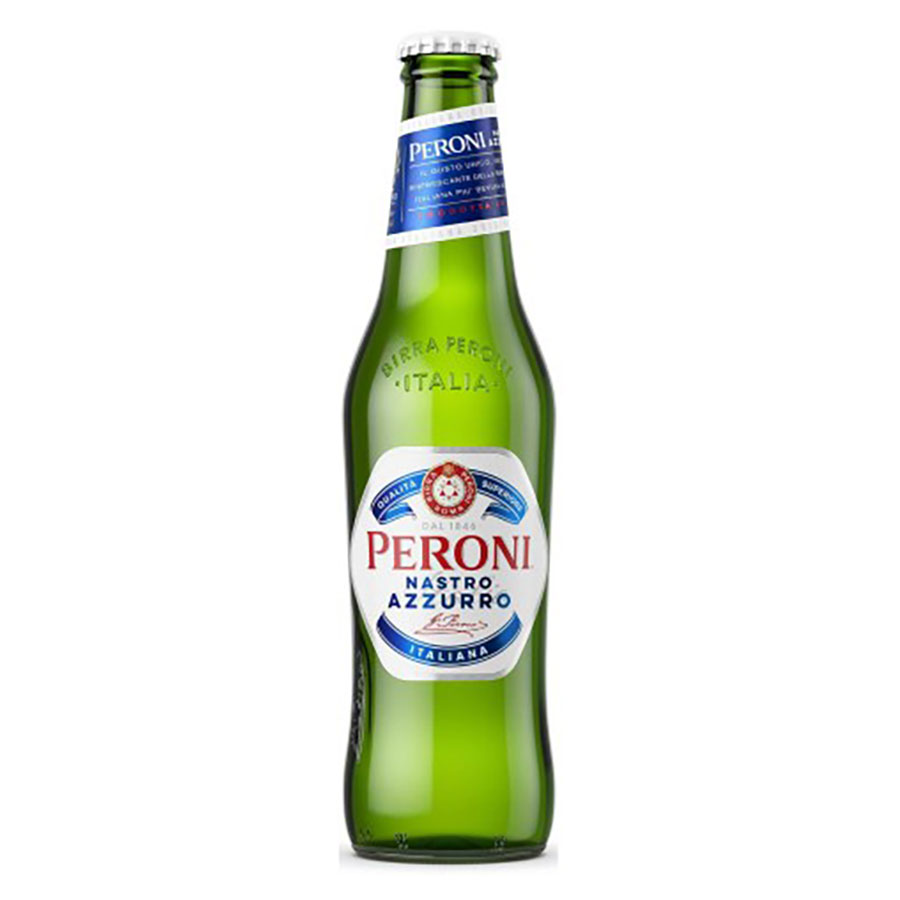 ペローニ ナストロアズーロ 5度 [瓶] 330ml x 24本[ケース販売][アサヒビール イタリア ビール 1EQ89]