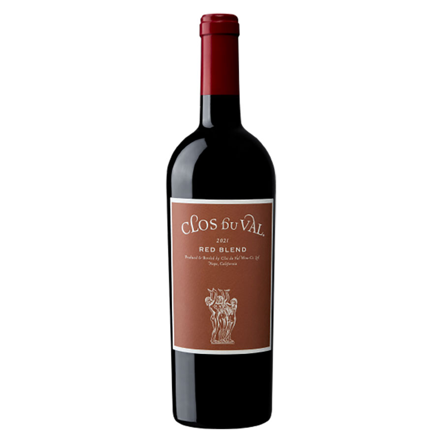 クロ デュ ヴァル レッド ブレンド 750ml 送料無料(本州のみ) [JAL アメリカ 赤ワイン カリフォルニア ECDRB21]