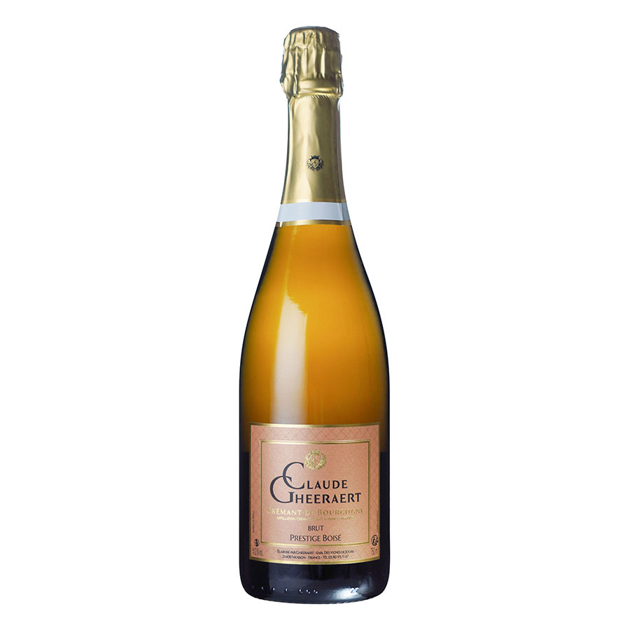 ドメーヌ クロード ゲラエール クレマン ド ブルゴーニュ プレスティージュ ボワゼ ブリュット 750ml 送料無料(本州のみ)[稲葉 フランス ブルゴーニュ スパークリングワイン 辛口 FD409]