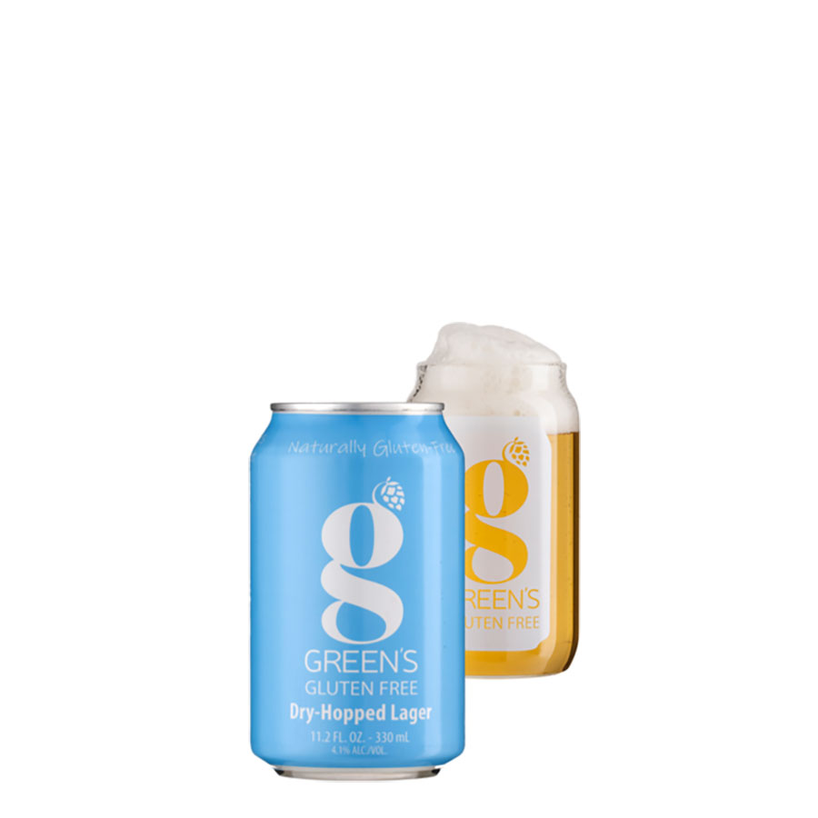 g グルテンフリー ドライホップラガー 4度 [缶] 330ml x 24本[ケース販売] 送料無料(本州のみ) [NB 輸入ビール ベルギー]