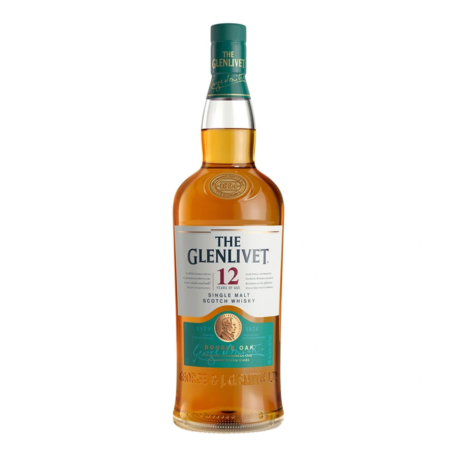 ザ グレンリベット12年 40度 1L 1000ml x 12本[ケース販売] 送料無料(本州のみ) [PL イギリス ウイスキー 12500700]