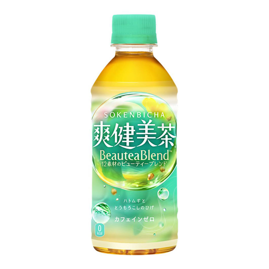 爽健美茶 [PET] 300ml x 48本[2ケース販売] 送料無料(本州のみ) [コカコーラ 飲料 お茶 日本 53353]