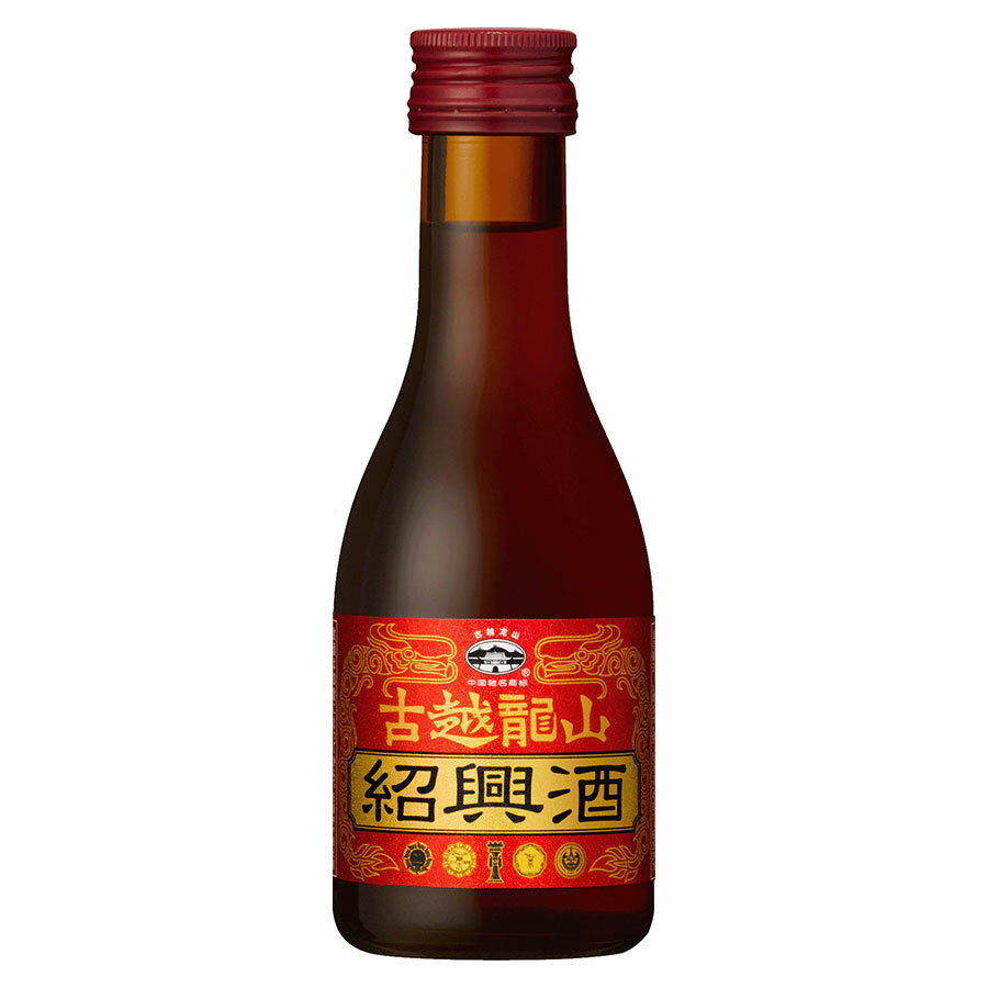 永昌源 古越龍山 金龍 17度 180ml x 24本[ケース販売][キリンビール 中国酒　紹興酒 中国 414098]