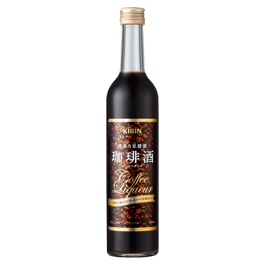 【ポイント2倍11/14〜11/16】 珈琲酒(コーヒーチュウ) 17度 500ml x 12本[ケース販売][キリンビール リ..