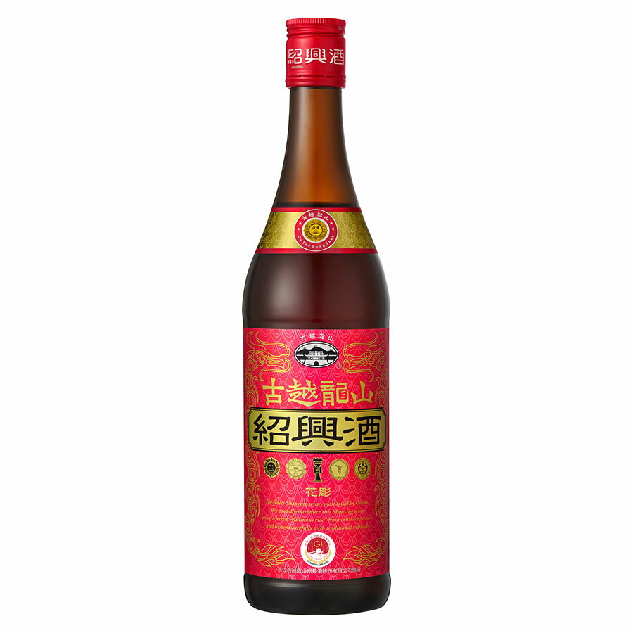 永昌源 古越龍山 金龍 17度 600ml 送料無料(本州のみ) [キリンビール 中国酒　紹興酒 中国 414097]