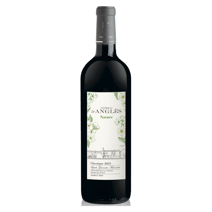 樂天商城 - シャトー ダングレス クラッシック ルージュ ナチュール 750ml 送料無料(本州のみ) [AC フランス 南仏 赤ワイン ミディアムボディ 13.5度 07484422]