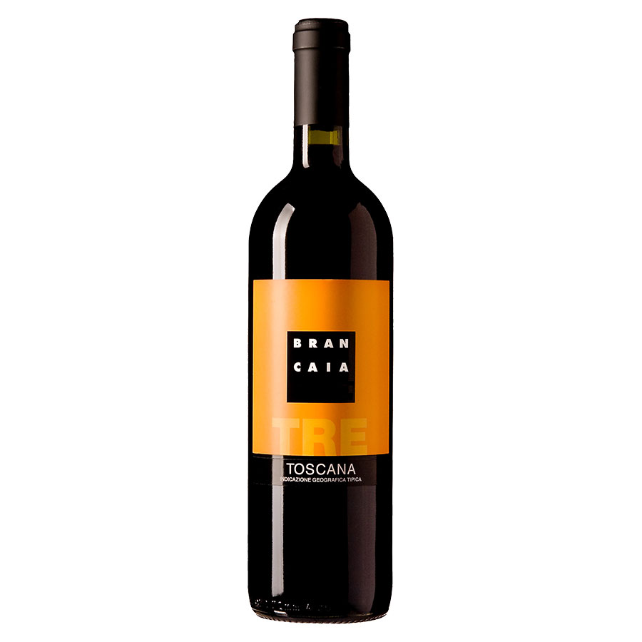 ブランカイア トレ IGTロッソ トスカーナ 750ml 送料無料(本州のみ) [AC イタリア 赤ワイン ミディアムボディ 13.5度 08330422]