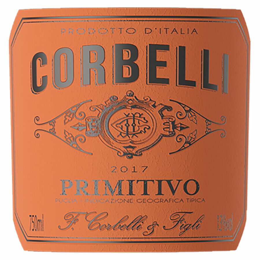 コルベッリ コルベッリ プリミティーボ ディ プーリア IGT 750ml 送料無料(本州のみ) [AC イタリア 赤ワイン ミディアムボディ 13度 08372721]