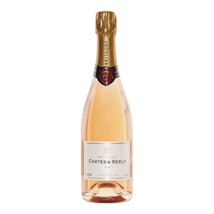 コーツ＆シーリー ロゼ 750ml 送料無料(本州のみ) [AC イギリス ロゼ泡 辛口 11.5度 08830400]