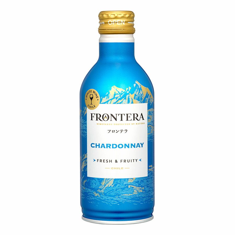 樂天商城 - コンチャ イ トロ フロンテラ シャルドネ [缶] 280ml x 24本[ケース販売] 送料無料(本州のみ) [メルシャン チリ 白ワイン 12.5度 辛口 426853]