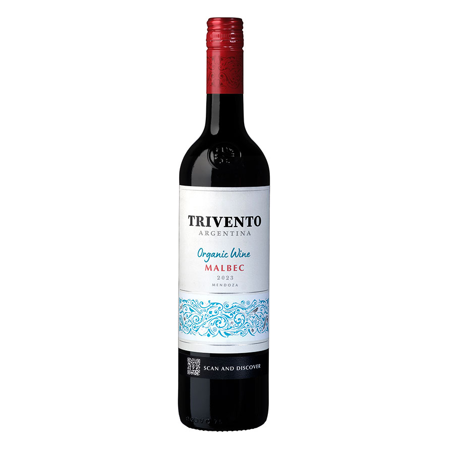 トリヴェント リザーブ オーガニック マルベック 750ml[メルシャン アルゼンチン 赤ワイン 13.5度 ミディアムボディ 426548] yo-sake222-10060026 ハードリカー2号店 楽天市場店 パッケージ画像