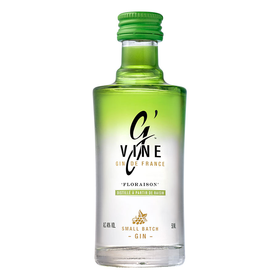 【ポイント2倍 マラソン限定】メゾン ヴィルヴェール ジーヴァイン フロレゾン ミニチュア 40度 50ml[KO フランス スピリッツ ジン]