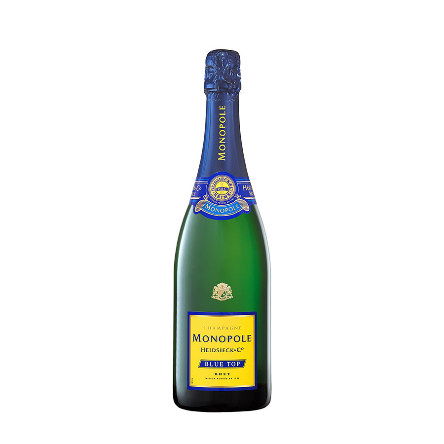 エドシック・モノポール ブルー・トップ 750ml ×6本 ［VP 10000 シャンパン フランス］