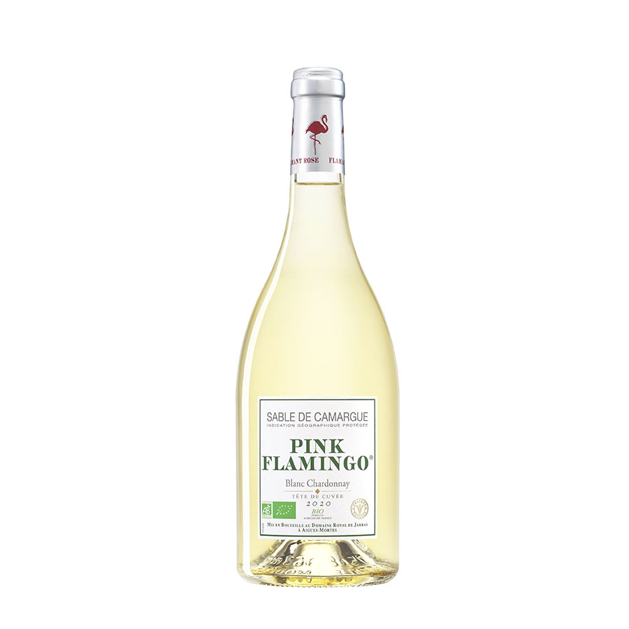 ドメーヌ・ジャラス ピンク・フラミンゴ ブラン ビオ 750ml ［VP 40004 白ワイン フランス］