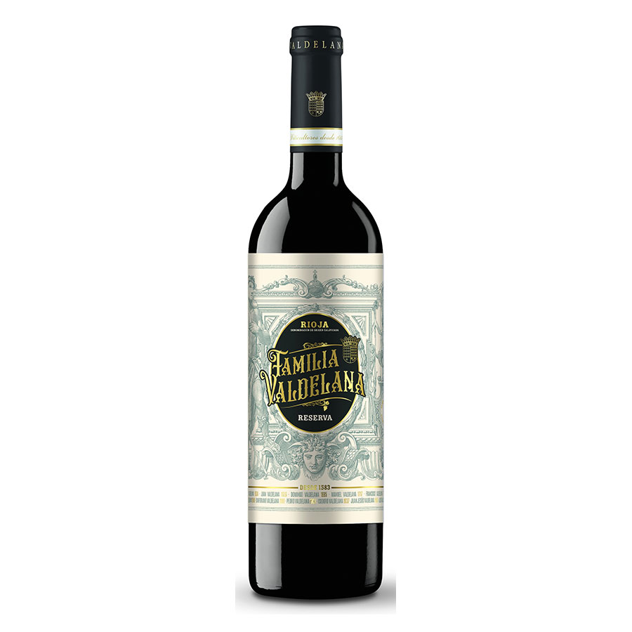 ファミリア・バルデラナ レセルバ 14.5度 750ml ×6本 ［UL SW394 赤ワイン スペイン］