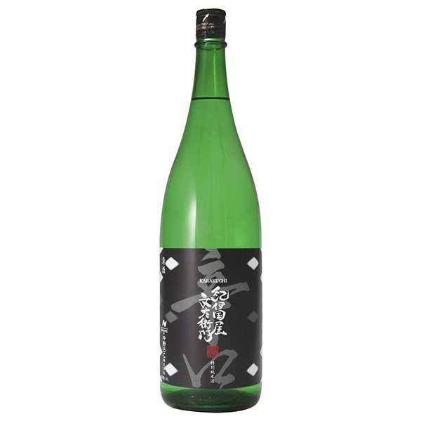 日本酒 紀伊国屋文左衛門 特別純米酒 辛口 瓶 1.8L 1800ml 中野BC 日本酒 日本 和歌山 送料無料 本州のみ