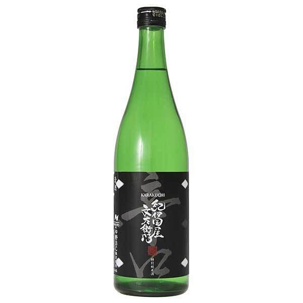 紀伊国屋文左衛門 特別純米酒 辛口 瓶 720ml 中野BC 日本酒 日本 和歌山
