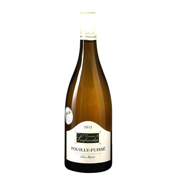 ドメーヌ ラ スフランディーズ プイィ フュイッセ クロ マリ Melin 750ml フランス 白ワイン 稲葉