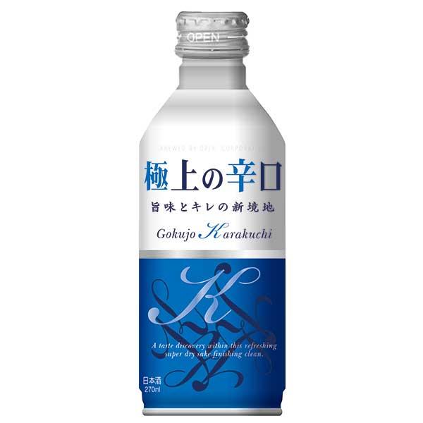 大関 極上の辛口 14度 ボトル缶 270ml x 24本 ケース販売 大関 淡麗 0010743