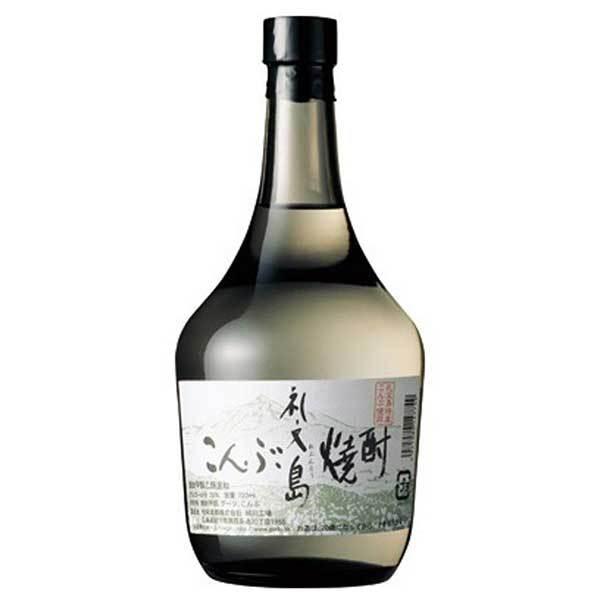 合同 こんぶ焼酎 礼文島 20度 瓶 720ml x 12本 ケース販売 送料無料 本州のみ 合同酒精 焼酎甲類乙類混和 147744