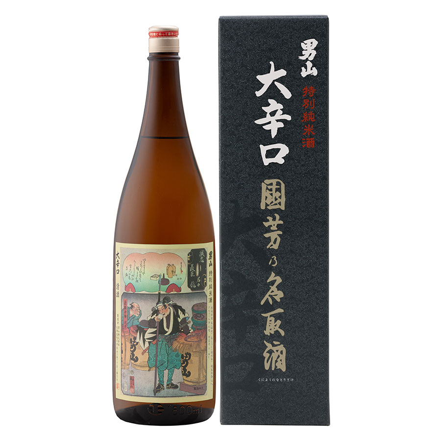 男山 純米酒 国芳乃名取酒は、米の旨みを感じながらもすっきりとした後味が特徴の純米酒です。口に含むとやさしい旨みが広がり、軽やかな余韻へと続きます。重さを感じにくく飲みやすい仕上がりで、食事と合わせても酒の魅力を楽しめます。焼き魚や煮物、揚げ物などの和食と相性が良く、料理の味を引き立てながら食卓に自然に寄り添います。家庭での晩酌や日常の食事の時間に取り入れやすく、飲みやすい純米酒を求める方におすすめです。