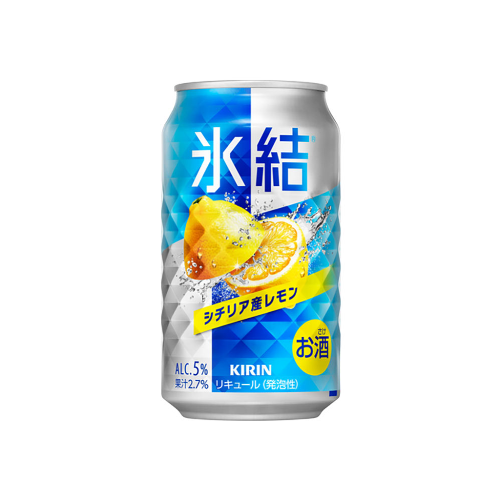 キリンビールが手がける「氷結 シチリア産レモン」は、日本産のシチリア産レモン果汁を使った缶チューハイです。「氷結」シリーズの中でも最も定番として愛されるレモン味で、イタリア・シチリア産の本格的なレモン果汁を使うことでフレッシュで豊かなレモンの香りと爽快な酸味が実現されています。すっきりとしたクリアな飲み口に、シチリアレモン特有の豊かな香りが心地よく広がります。揚げ物や焼き鳥、シーフードなど幅広い料理との相性が良く、家飲みや食事の場で幅広く楽しめます。「本格レモン風味のチューハイをデイリーに楽しみたい」「氷結シチリア産レモンを試したい」という方にぜひおすすめします。