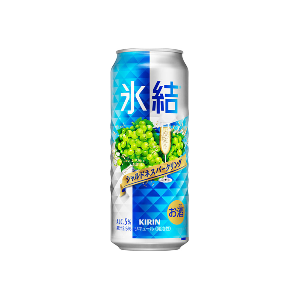 キリンビールが手がける「氷結 シャルドネスパークリング」は、日本産のシャルドネ風味の缶チューハイです。「氷結」シリーズの中でもワインの品種をイメージしたユニークなフレーバーで、シャルドネのほのかな果実感と爽やかな風味が楽しめるスパークリングスタイルに仕上げられています。白ワインを思わせる上品な風味と炭酸の爽快さが調和した、軽やかな飲み口が特徴です。食前酒的なシーンや食事中の軽やかな一杯として活躍します。「シャルドネスパークリングをたっぷり楽しみたい」という方にぜひおすすめします。