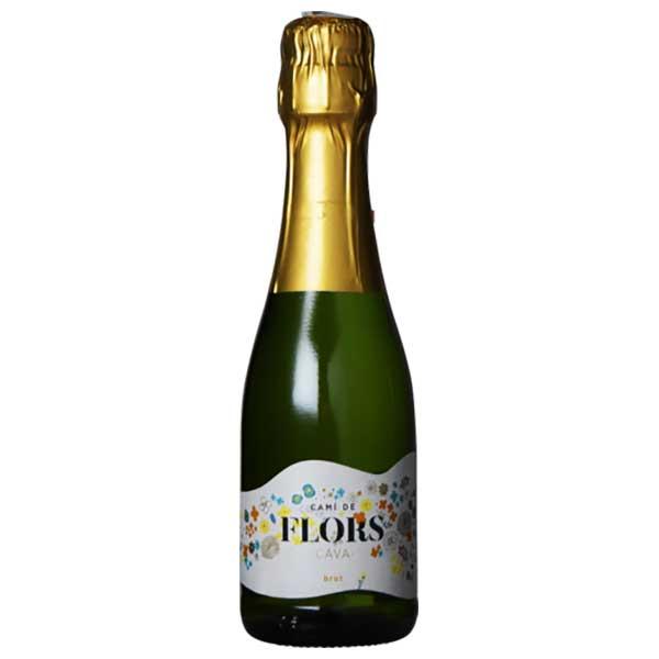ジョゼップ マザックス フロールス カバ ブルット 200ml × 24本 ケース販売 送料無料(本州のみ) MT スペイン スパークリングワイン カタルーニャ 辛口 611144