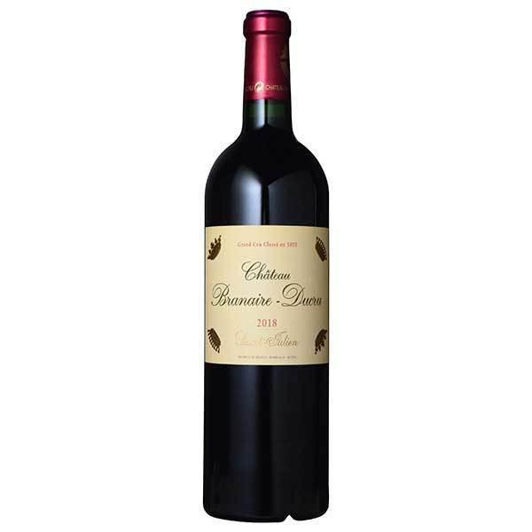 A.O.C.サン ジュリアン シャトー ブラネール デュクリュ 2018 750ml MT フランス 赤ワイン ボルドー フルボディ 613059