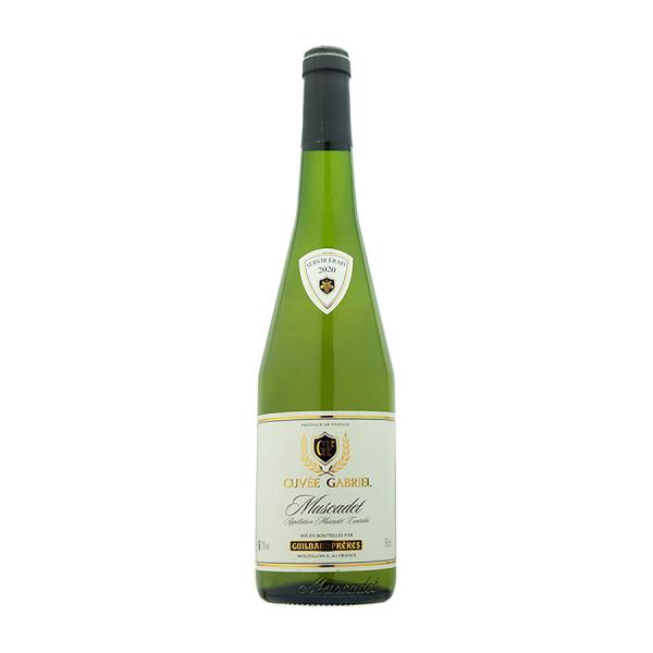 ギルボー フレール ミュスカデ キュヴェ ガブリエル 750ml[SMI フランス 白ワイン 614486]