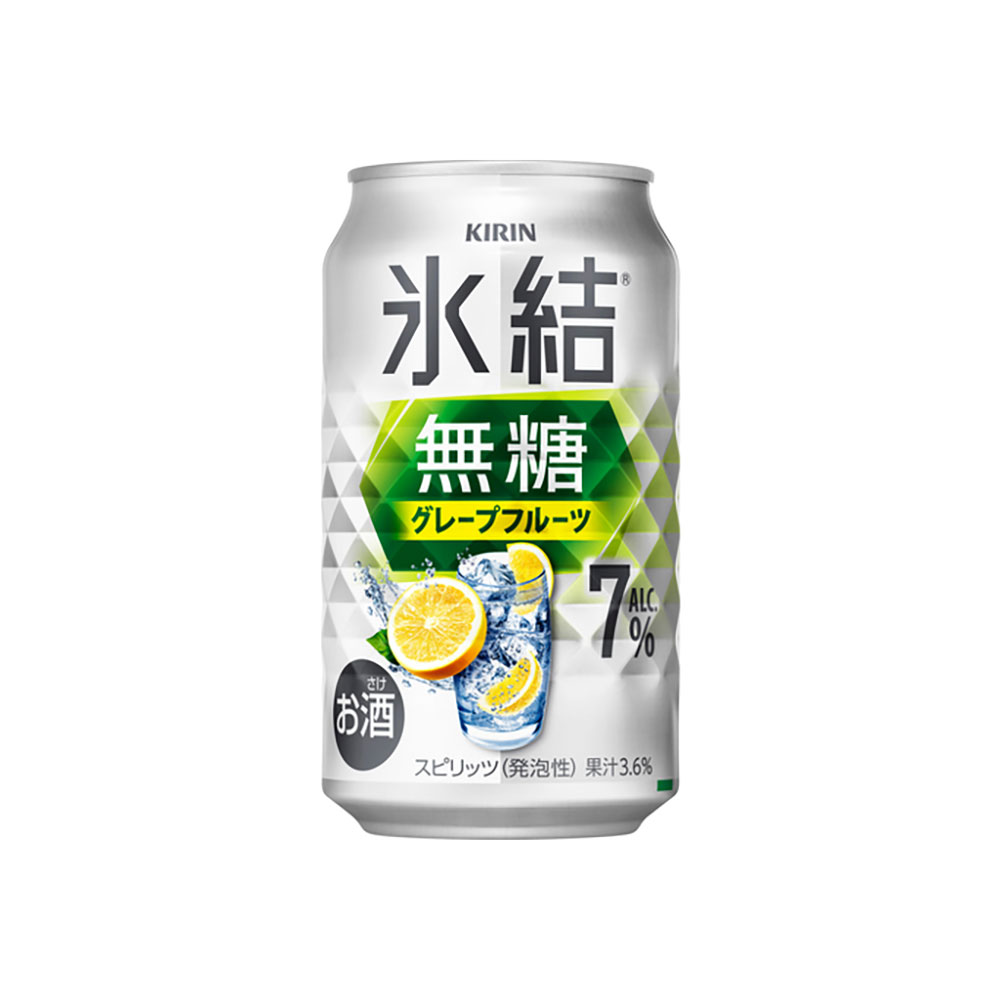 アルコール度数7度のチューハイです。グレープフルーツの爽やかな苦みと酸味をしっかりと感じられる飲み口が特徴で、糖類不使用によるすっきりとした後味がキレを際立たせています。度数が高めのため、飲み応えを求める方や、ゆっくり少量で楽しみたい方にも向いています。揚げ物・焼き肉・スパイシーな料理など、しっかりとした味わいの食事との相性が抜群で、食中酒として食卓を盛り上げます。仕事終わりのリフレッシュタイムや、週末の家飲みでも満足感のある一杯を演出してくれます。こんな方におすすめ：飲み応えのあるチューハイが好きな方、甘さ控えめで糖類ゼロのすっきりしたお酒を探している方、グレープフルーツの苦みが好きな方にぴったりな、力強い無糖チューハイです。