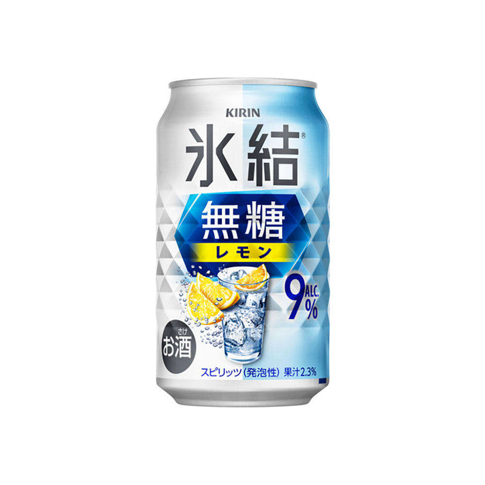 アルコール度数9度のチューハイです。レモンの鮮やかな酸味と香りをしっかり感じながら、糖類不使用のキレのある辛口な飲み口が際立ちます。高めの度数ならではの飲み応えが特徴で、ゆっくりと少量で楽しみたい方や、しっかりとしたアルコール感を求める方に向いています。こってりとした食事や味付けの濃いおつまみとのバランスも良く、焼き肉・スパイシーな料理・唐揚げなどとの相性が抜群です。仕事終わりの一杯や、週末の家飲みで満足感を求める場面におすすめです。こんな方におすすめ：飲み応えのある高アルコールチューハイが好きな方、甘さゼロですっきりしたレモンサワーを楽しみたい方、力強くキレのある一杯を探している方にぴったりな無糖レモンチューハイです。