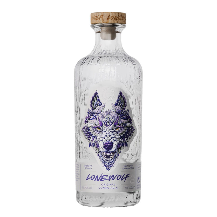 ローンウルフ ジン 40度 700ml ×6本 ［WE ジン イギリス］