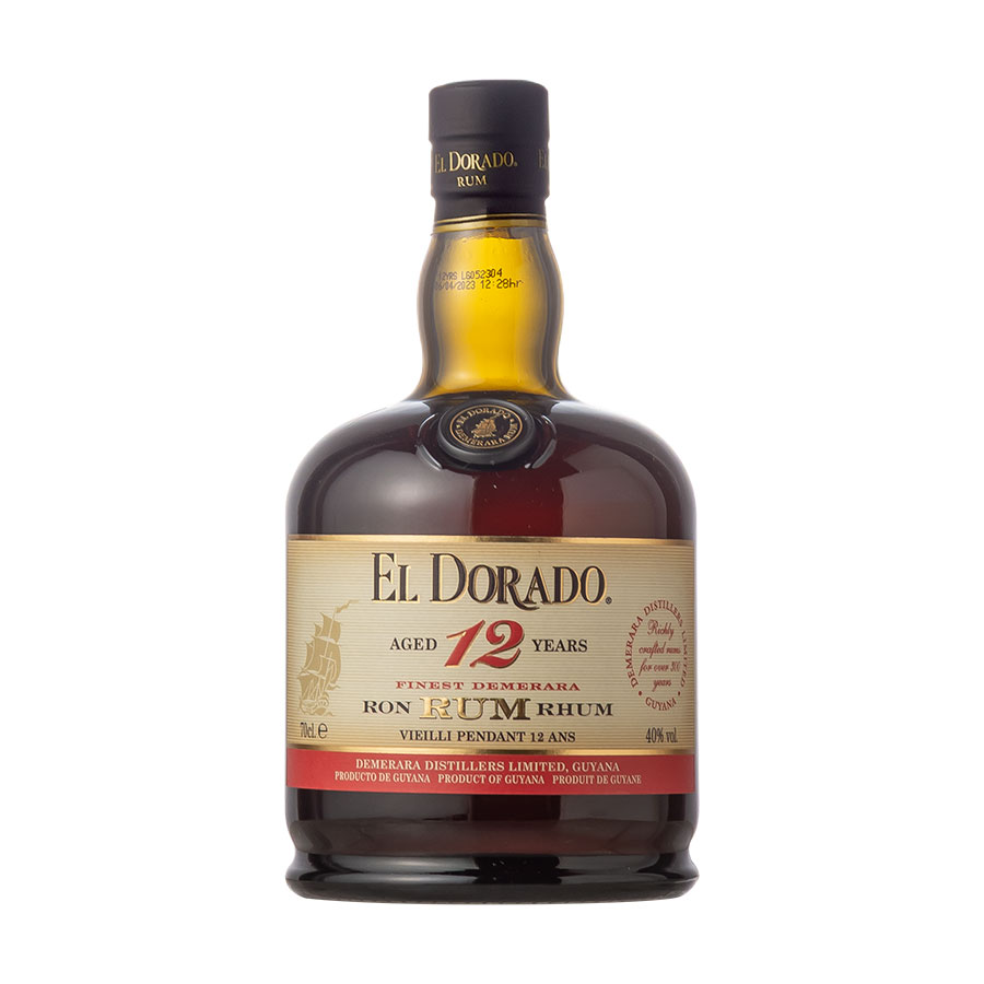 エルドラード 12年 40度 700ml ×6本 ［WE ラム ガイアナ］